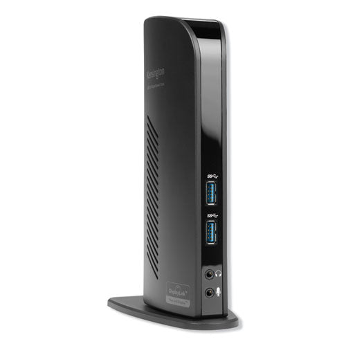 Image of Kensington® Usb 3.0 Docking Station With Dvi/hdmi/vga Video, 1 Dvi And 1 Hdmi Out
