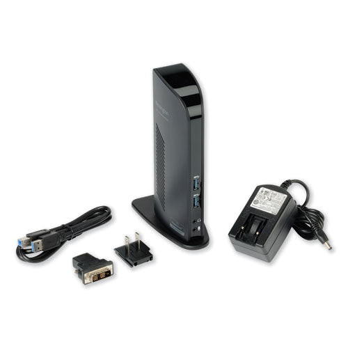 Image of Kensington® Usb 3.0 Docking Station With Dvi/hdmi/vga Video, 1 Dvi And 1 Hdmi Out