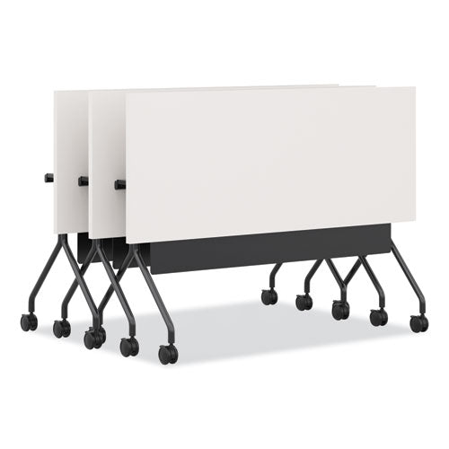 Image of HON® Universal Modesty Panel, 50w X 0.13d X 9.63h, Black