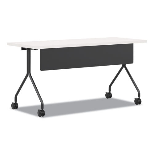 Image of HON® Universal Modesty Panel, 50w X 0.13d X 9.63h, Black