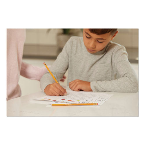Image of Paper Mate® Everstrong #2 Pencils, Hb (#2), Black Lead, Yellow Barrel, 24/pack