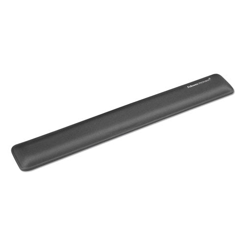 Image of Fellowes® Keyboard Wrist Support with Microban Protection, 18.37 x 2.75, Graphite