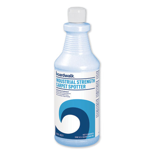 Image of Boardwalk® Industrial Strength Carpet Spotter, Unscented, 32 oz Bottle