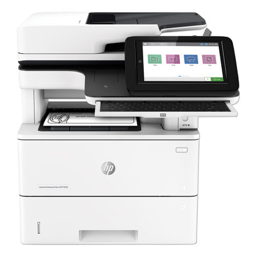 Image of HP Laserjet Enterprise Flow Mfp M528c Multifunction Laser Printer, Copy/fax/print/scan