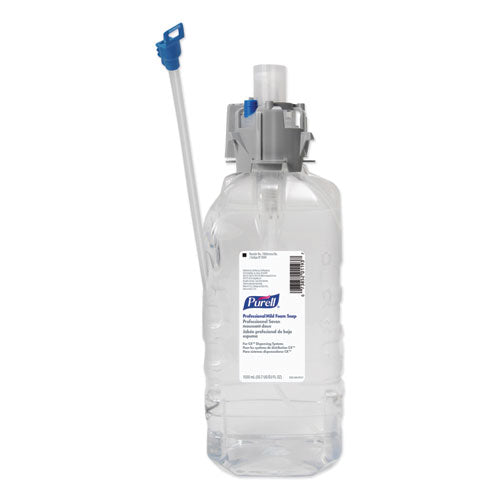 Image of PURELL® Professional Mild Foam Soap Refill, For CX, CXi, CXT Dispensers, Fragrance-Free, 1,500 mL