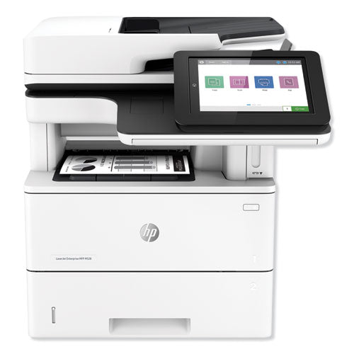 Image of HP Laserjet Enterprise Mfp M528f Multifunction Laser Printer, Copy/fax/print/scan