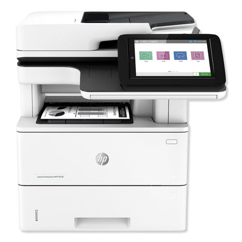 Image of HP Laserjet Enterprise Mfp M528dn Multifunction Laser Printer, Copy/print/scan