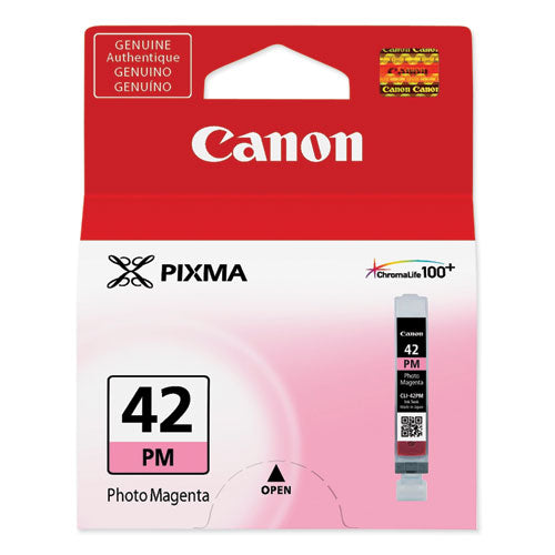 Image of Canon® 6389b002 (cli-42) Chromalife100+ Ink, Photo Magenta