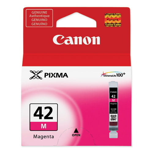Image of Canon® 6386b002 (cli-42) Chromalife100+ Ink, Magenta