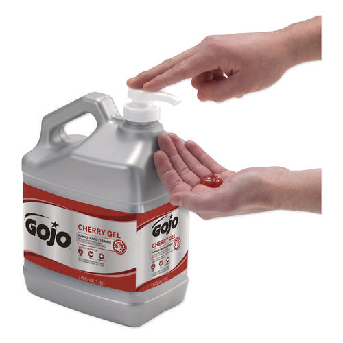 Image of GOJO® Cherry Gel Pumice Hand Cleaner, Cherry Scent, 1 gal, 2/Carton