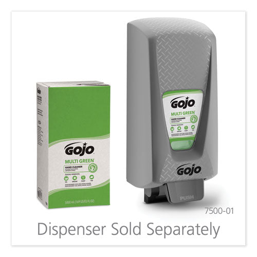 Image of GOJO® MULTI GREEN Hand Cleaner, Refill for GOJO PRO TDX Dispenser, Citrus Scent, 5,000 mL, 2/Carton