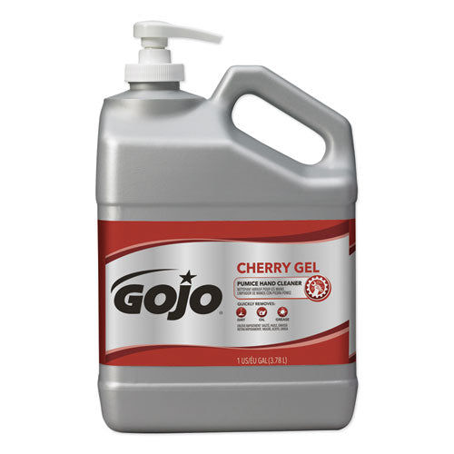 Image of GOJO® Cherry Gel Pumice Hand Cleaner, Cherry Scent, 1 Gal