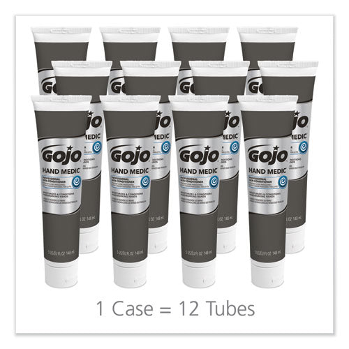 Image of GOJO® Hand Medic Professional Skin Conditioner, 5 Oz Tube, 12/carton