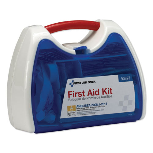 Image of First Aid Only Readycare First Aid Kit For 25 People, Ansi A+, 139 Pieces, Plastic Case