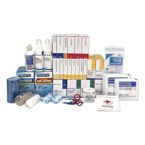 Image of First Aid Only 3 Shelf Ansi Class B+ Refill With Medications, 675 Pieces