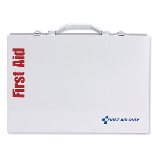 Image of First Aid Only Industrial First Aid Kit for 75 People, 446 Pieces, Metal Case
