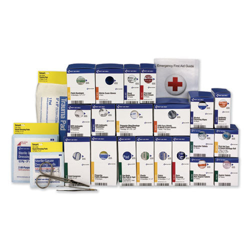 Image of First Aid Only 50 Person Ansi Class A+ First Aid Kit Refill, 241 Pieces