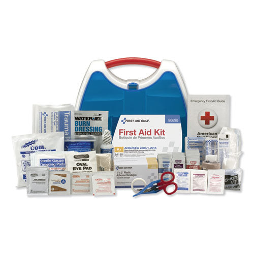 Image of First Aid Only Readycare First Aid Kit For 50 People, Ansi A+, 238 Pieces, Plastic Case