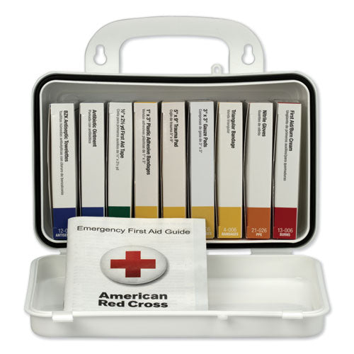 Image of First Aid Only Ansi-Compliant First Aid Kit, 64 Pieces, Plastic Case