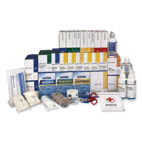 Image of First Aid Only 4 Shelf Ansi Class B+ Refill With Medications, 1,428 Pieces