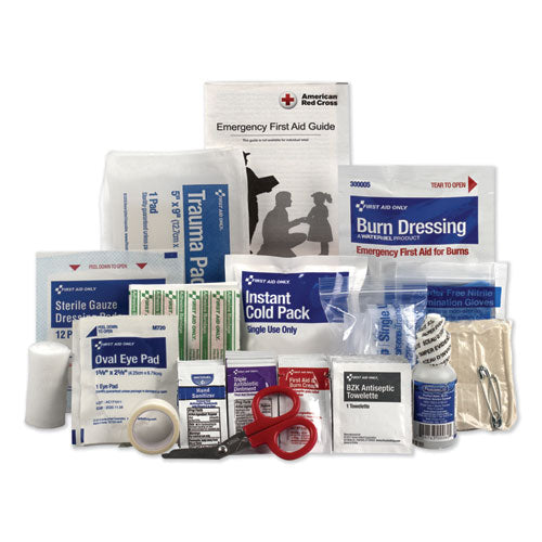 Image of First Aid Only 10 Person Ansi Class A Refill, 71 Pieces