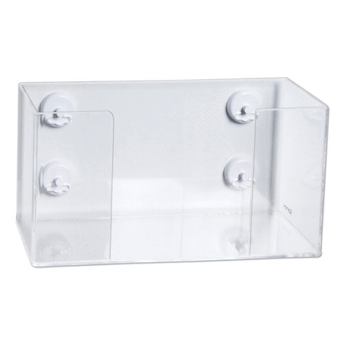 Image of Kantek Mounting Magnets for Kantek Acrylic Glove and Paper Towel Dispensers, 1.5" Diameter, White/Silver, 4/Set