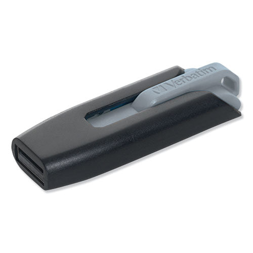 Image of Verbatim® Store 'n' Go V3 Usb 3.0 Drive, 8 Gb, Black/gray