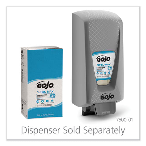 Image of GOJO® SUPRO MAX Heavy Duty Hand Cleaner, Refill for GOJO PRO TDX Dispenser, Floral Scent, 5,000 mL, 2/Carton