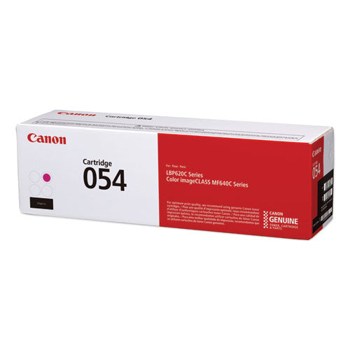 Image of Canon® 3022c001 (054) Toner, 1,200 Page-Yield, Magenta