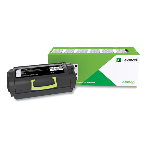Image of Lexmark 52d0x0n Corporate Return Program Extra High Yield Toner, 45,000 Page-Yield, Black