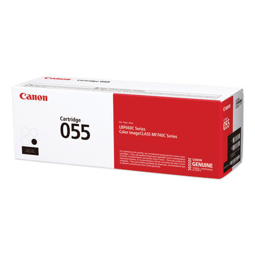 Image of Canon® 3016c001 (055) Toner, 2,300 Page-Yield, Black