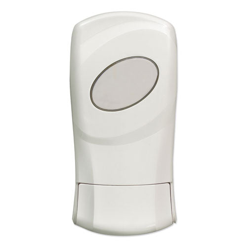 Image of Dial® Professional Fit Universal Manual Dispenser, 1.2 L, 4 X 5.13 X 10.5, Ivory, 3/carton