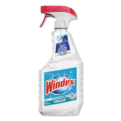Image of Windex® Multi-Surface Vinegar Cleaner, Fresh Clean Scent, 23 Oz Spray Bottle