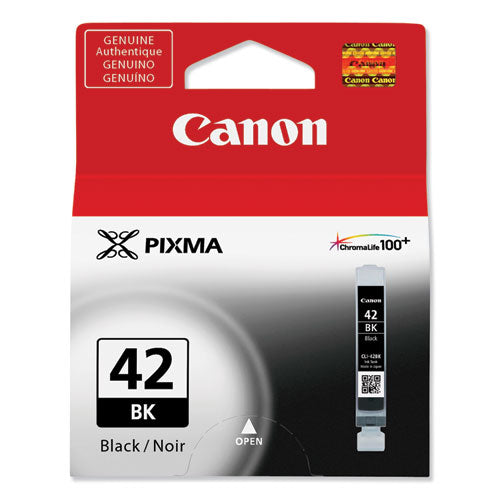 Image of Canon® 6384b002 (cli-42) Chromalife100+ Ink, Black