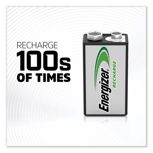 Image of Energizer® Nimh Rechargeable 9v Batteries