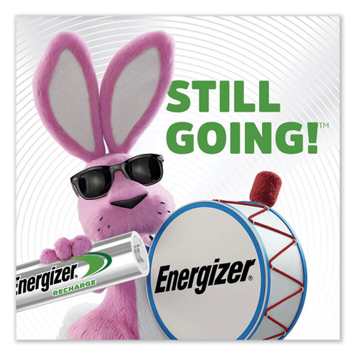 Image of Energizer® Nimh Rechargeable 9v Batteries
