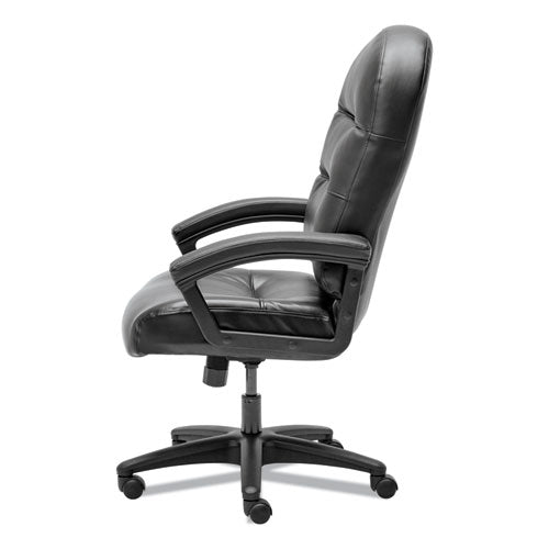 Image of HON® Pillow-Soft 2090 Series Executive High-Back Swivel/tilt Chair, Supports Up To 250 Lb, 16" To 21" Seat Height, Black
