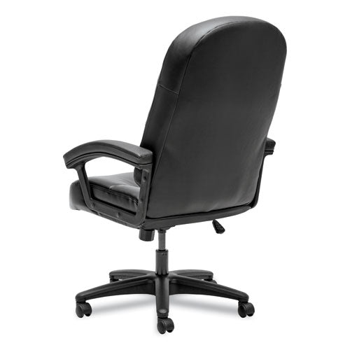 Image of HON® Pillow-Soft 2090 Series Executive High-Back Swivel/tilt Chair, Supports Up To 250 Lb, 16" To 21" Seat Height, Black