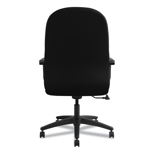 Image of HON® Pillow-Soft 2090 Series Executive High-Back Swivel/tilt Chair, Supports Up To 300 Lb, 17" To 21" Seat Height, Black