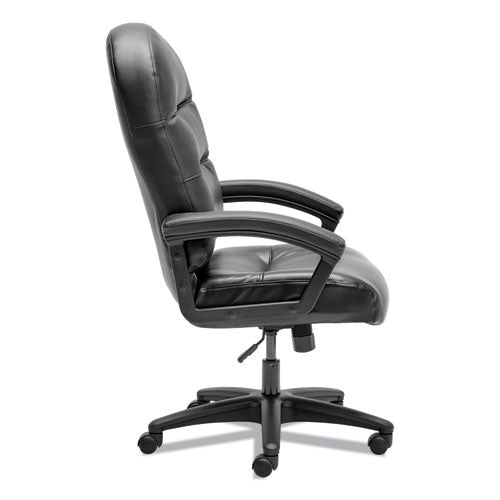 Image of HON® Pillow-Soft 2090 Series Executive High-Back Swivel/tilt Chair, Supports Up To 250 Lb, 16" To 21" Seat Height, Black