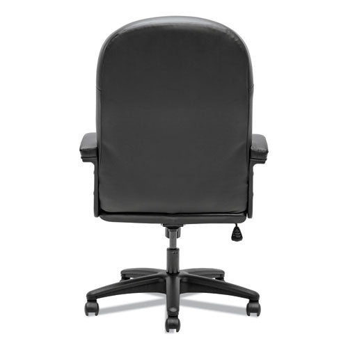 Image of HON® Pillow-Soft 2090 Series Executive High-Back Swivel/tilt Chair, Supports Up To 250 Lb, 16" To 21" Seat Height, Black