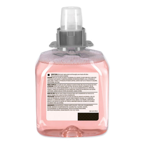 Image of GOJO® Luxury Foam Handwash Refill, For FMX-12 Dispenser, Cranberry Scent, 1,250 mL