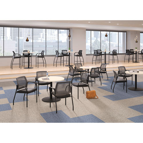 Image of HON® Between Round Table Tops, 36" Diameter, Natural Maple