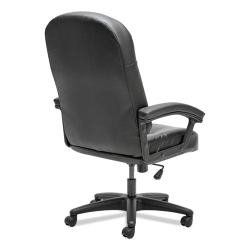 Image of HON® Pillow-Soft 2090 Series Executive High-Back Swivel/tilt Chair, Supports Up To 250 Lb, 16" To 21" Seat Height, Black