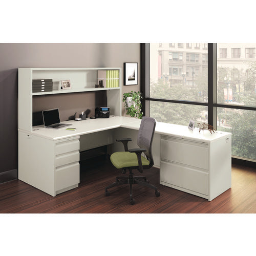 Image of HON® 38000 Series Desk Shell, 60" X 30" X 30", Light Gray/silver