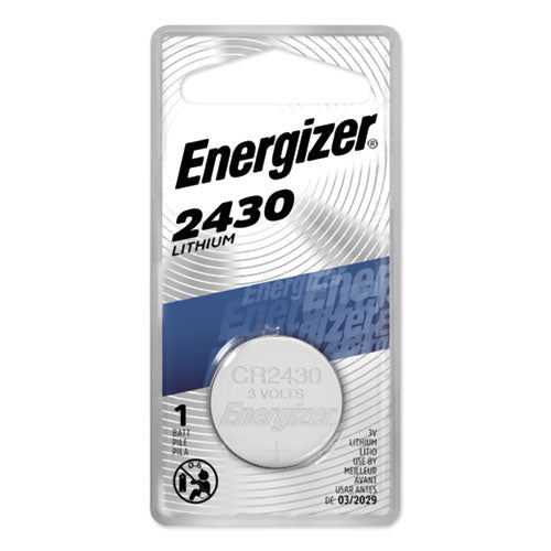 Image of Energizer® 2430 Lithium Coin Battery, 3 V