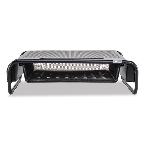 Image of Allsop® Metal Art Organizer 5 Monitor, 18" X 11.8" X 5.1", Black, Supports 30 Lbs