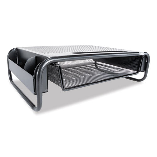 Image of Allsop® Metal Art Organizer 5 Monitor, 18" X 11.8" X 5.1", Black, Supports 30 Lbs