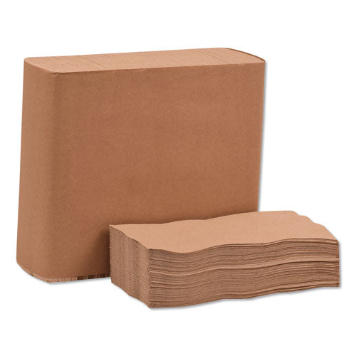 Image of Tork® Universal One-Ply Dinner Napkins, 1-Ply, 15" X 17", Natural, 250/pack, 12pk/ct
