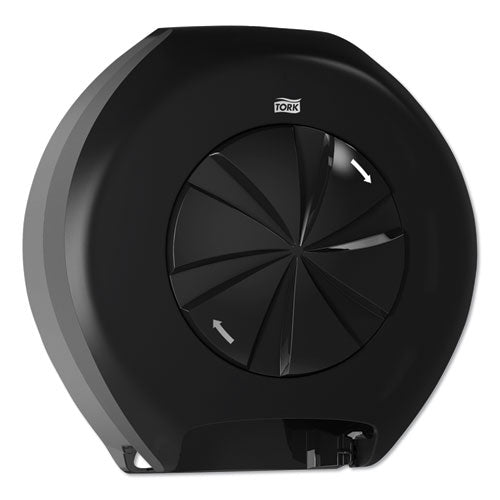 Image of Tork® 3 Roll Bath Tissue Roll Dispenser For Opticore, 14.12 X 6.31 X 14.56, Black